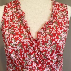 Boden USA size 6 sleeveless blouse